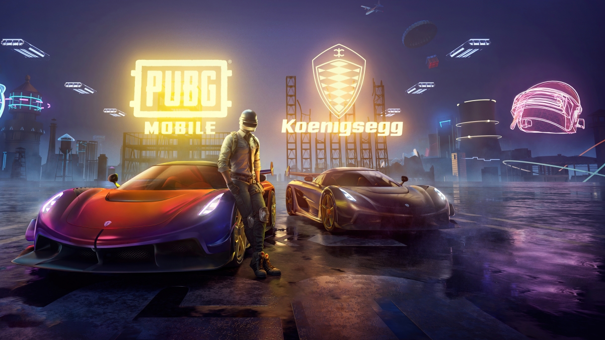 pubg绝地求生 跑车 4k游戏壁纸