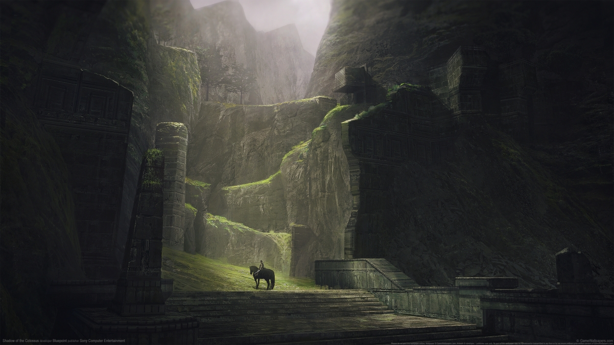 旺达与巨像《Shadow of the Colossus》4k游戏壁纸3840x2160