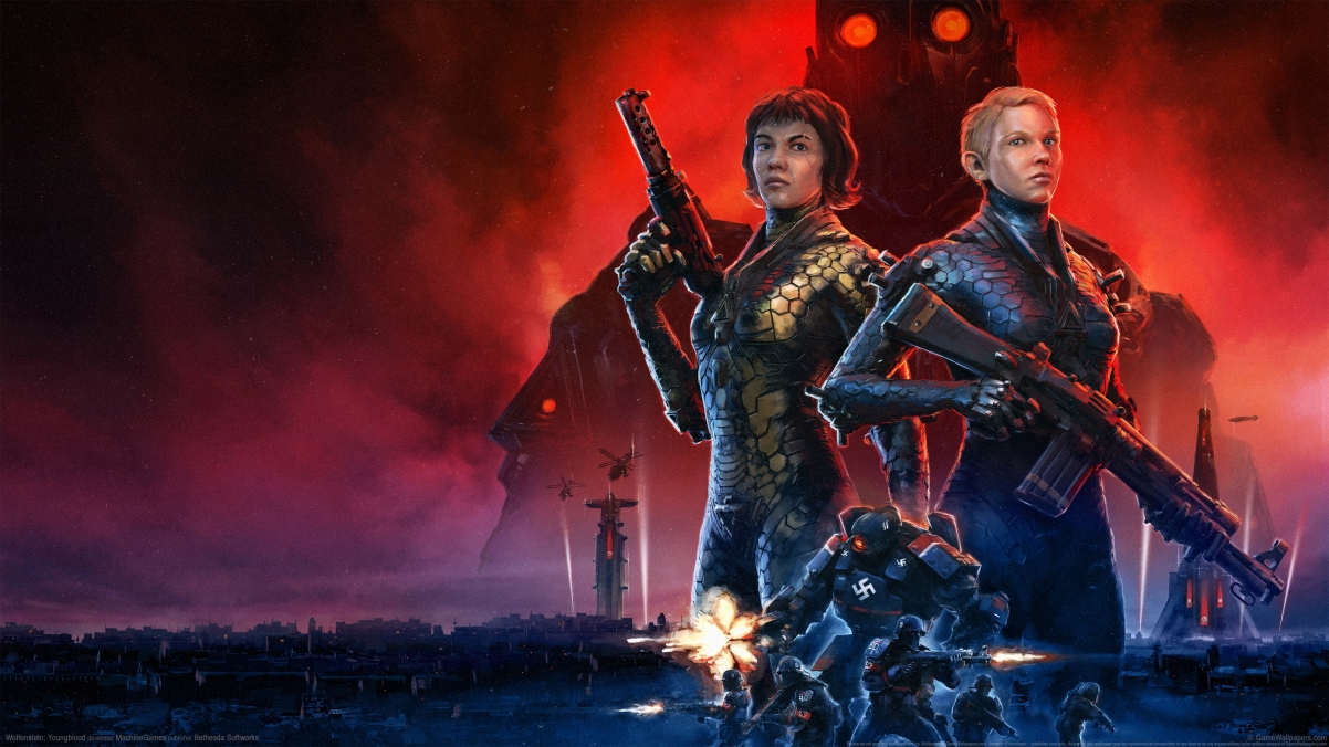 《Wolfenstein: Youngblood》4k游戏壁纸