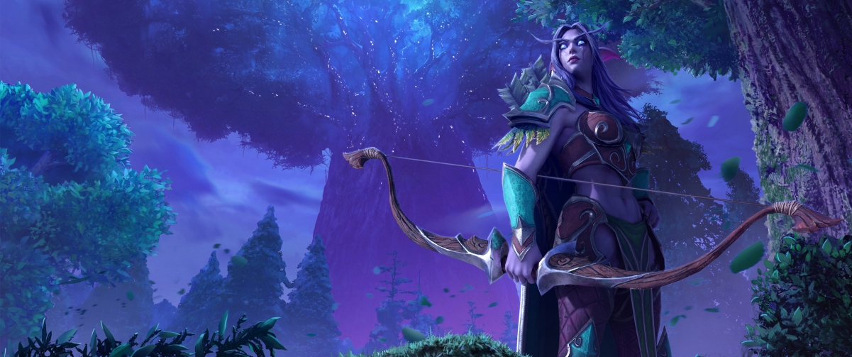 《魔兽争霸3：重制版 Warcraft 3: Reforged》高清带鱼屏游戏壁纸3440x1440