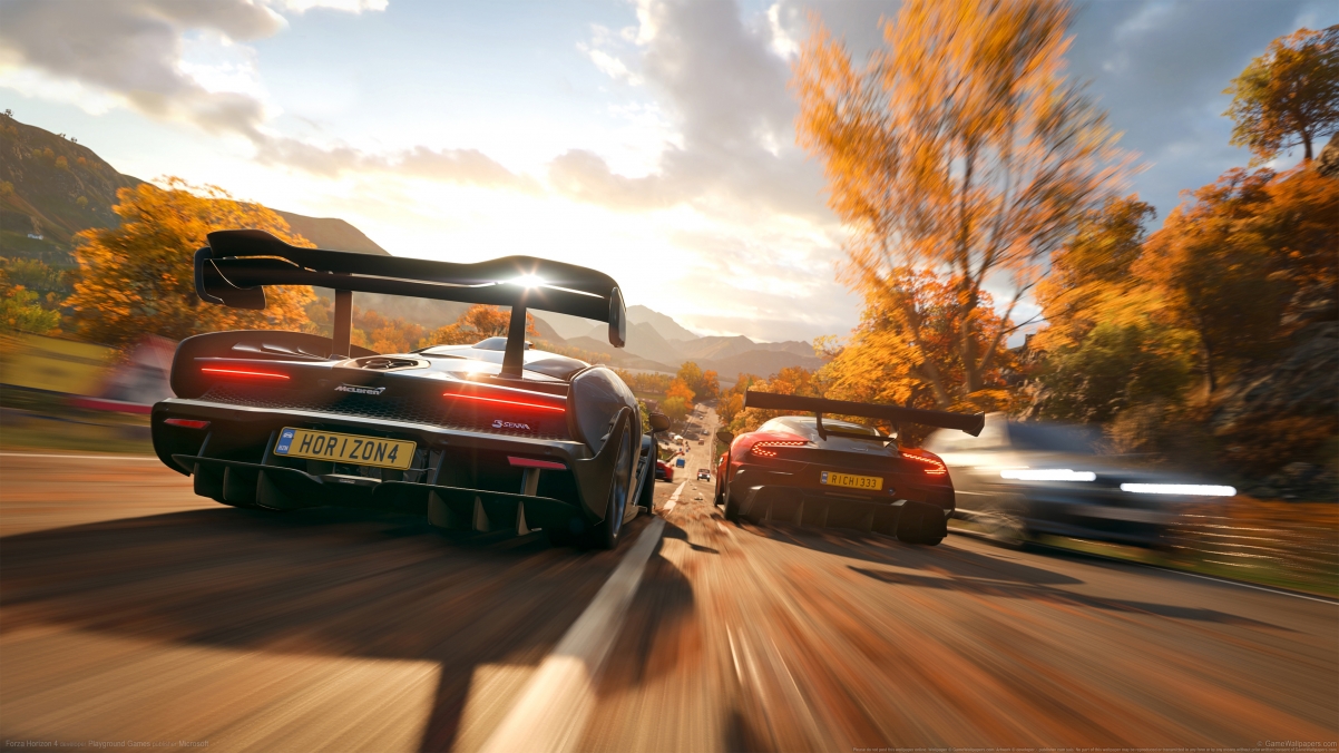 《极限竞速:地平线4(Forza Horizon 4)》4k游戏壁纸