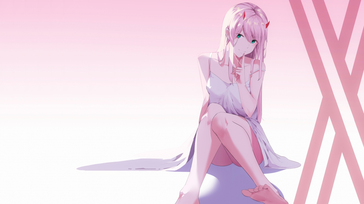 02 DARLING in the FRANXX 4k动漫壁纸