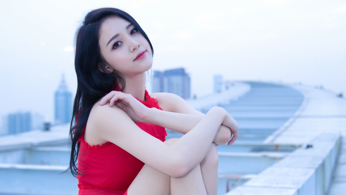 李倩倩4k美女壁纸