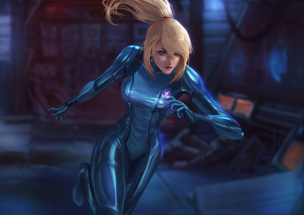 Samus 4k壁纸