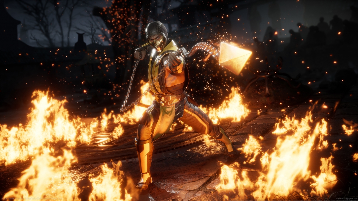 《Mortal Kombat 11》4k游戏壁纸