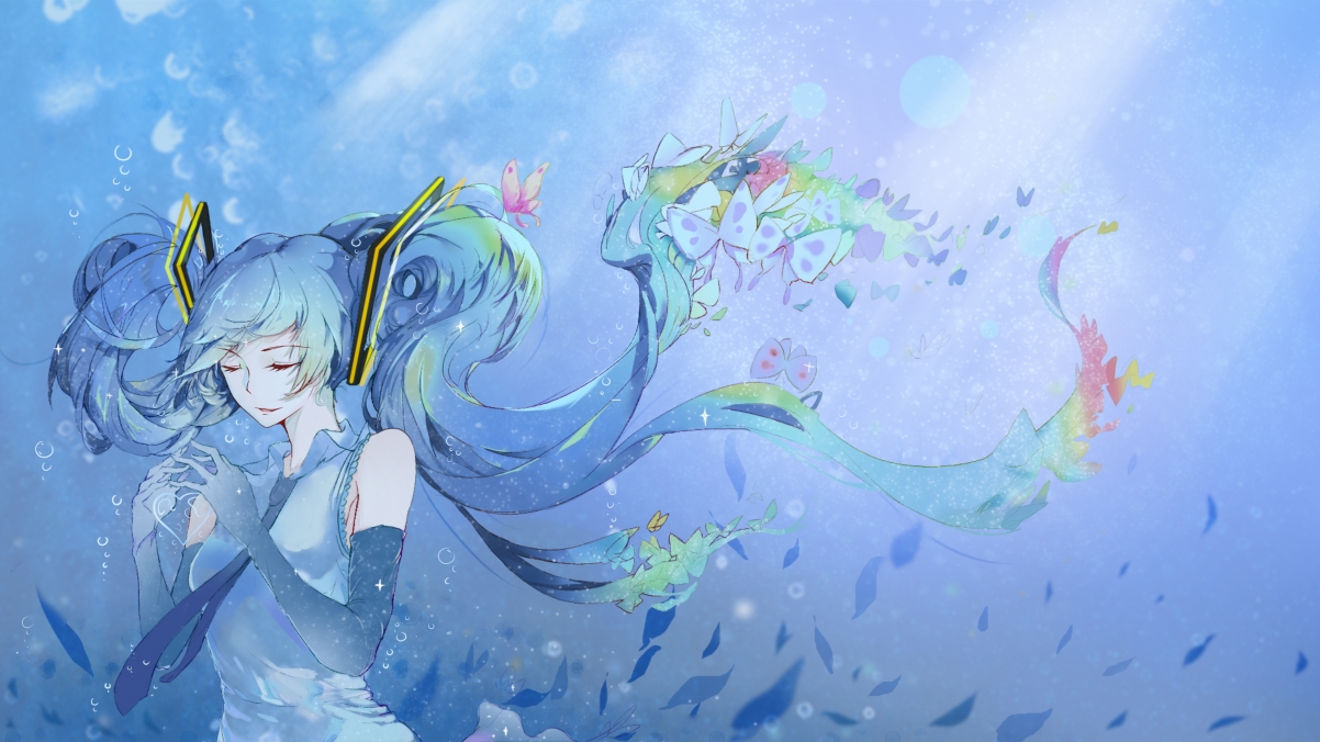 初音 深海少女4k壁纸