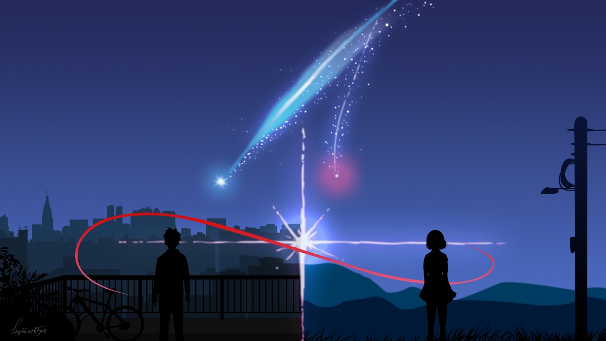 我不知道 你的名字Kimi no Na Wa. (Your Name) 4k壁纸