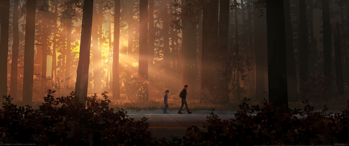 《Life is Strange 2》3440x1440带鱼屏壁纸