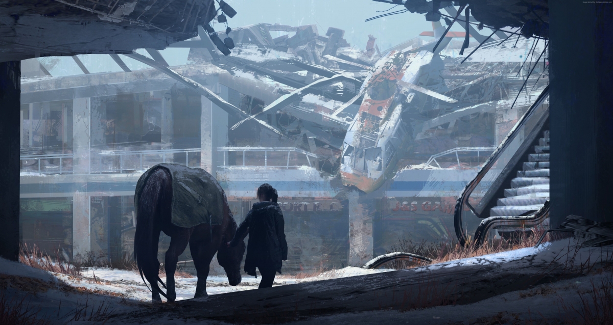 The Last Of Us Concept Art 4k壁纸