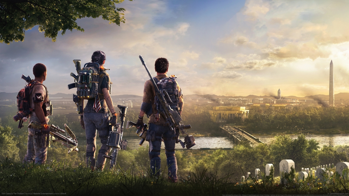 Tom Clancy's The Division 2 全境封锁4k壁纸