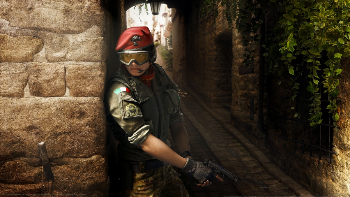 彩虹六号Tom Clancy's Rainbow Six_ Siege - Operation Para Bellum 4k壁纸