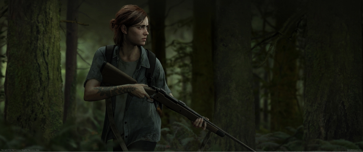 The Last of Us Part2带鱼屏壁纸3440x1440