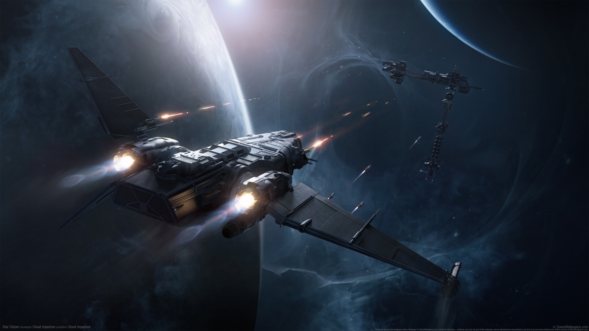 Star Citizen《星际公民》太空 飞船 4k游戏壁纸3840x2160