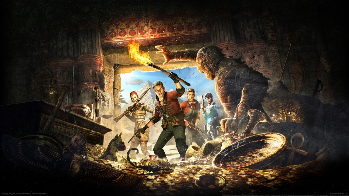 《奇异小队(Strange Brigade)》4k游戏壁纸