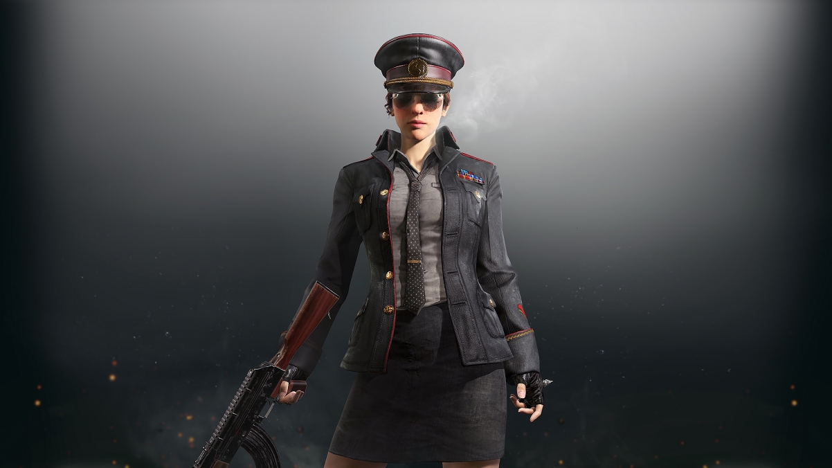 绝地求生Pubg Police Girl 4k壁纸