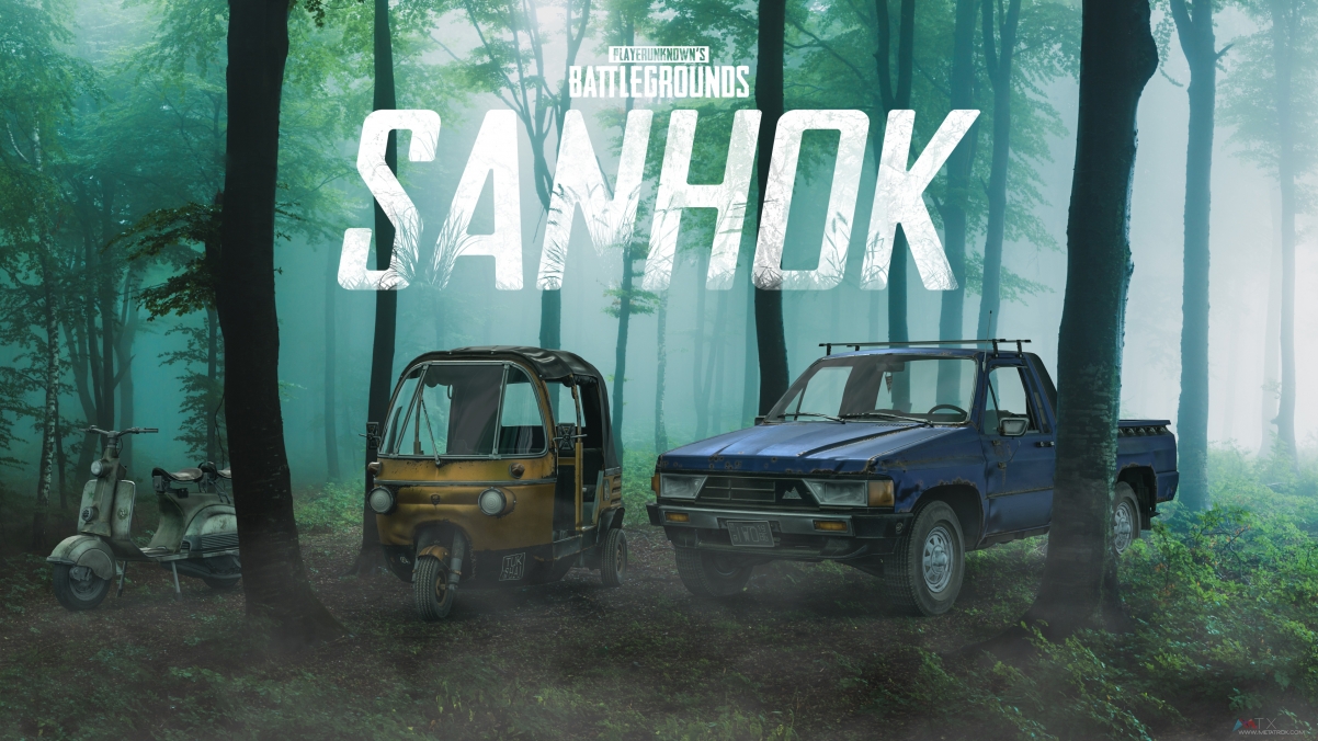 Pubg Sanhok 绝地求生吃鸡4k壁纸