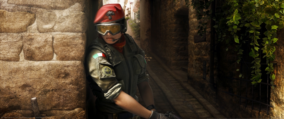 彩虹六号Operation Para Bellum 3440x1440壁纸