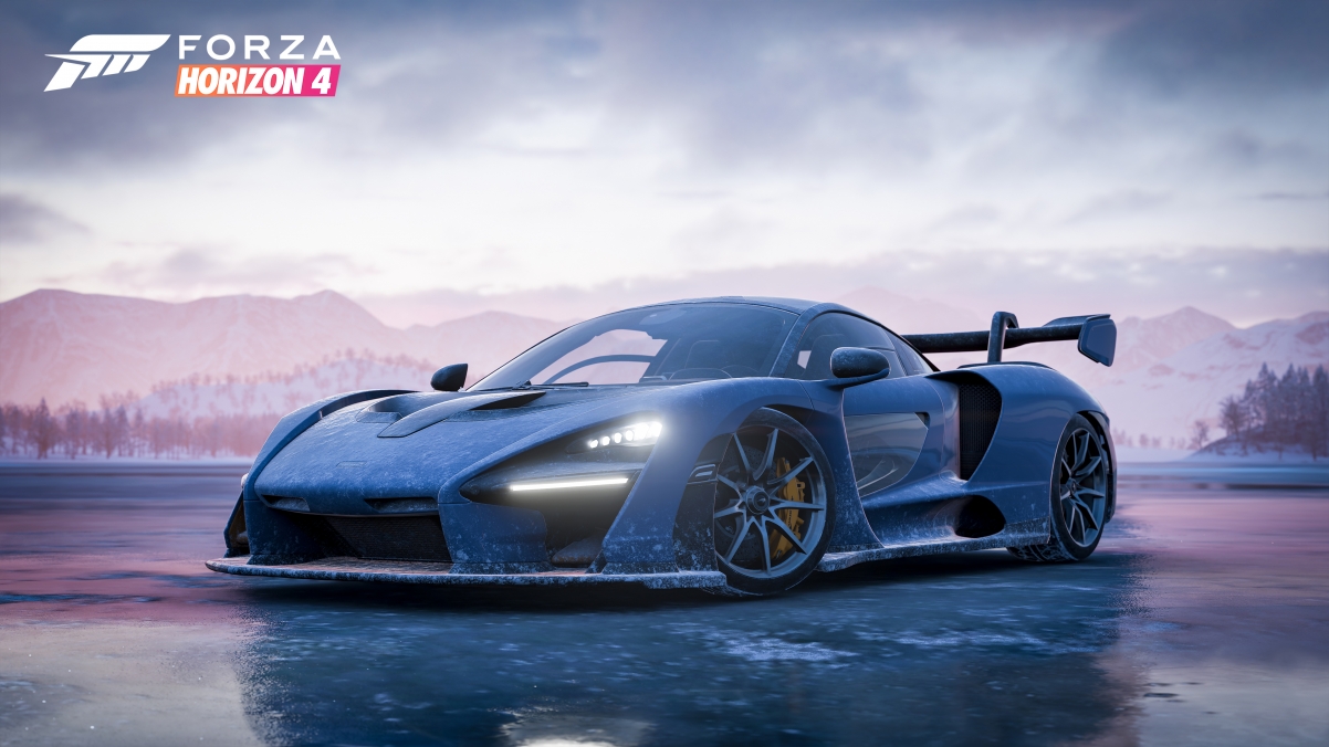 McLaren Senna《极限竞速:地平线4(Forza Horizon 4)》4k壁纸