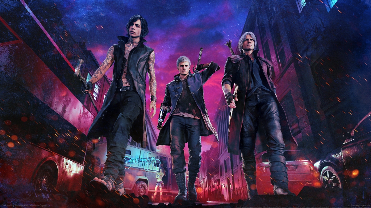 《鬼泣5 Devil May Cry 5》4k游戏壁纸