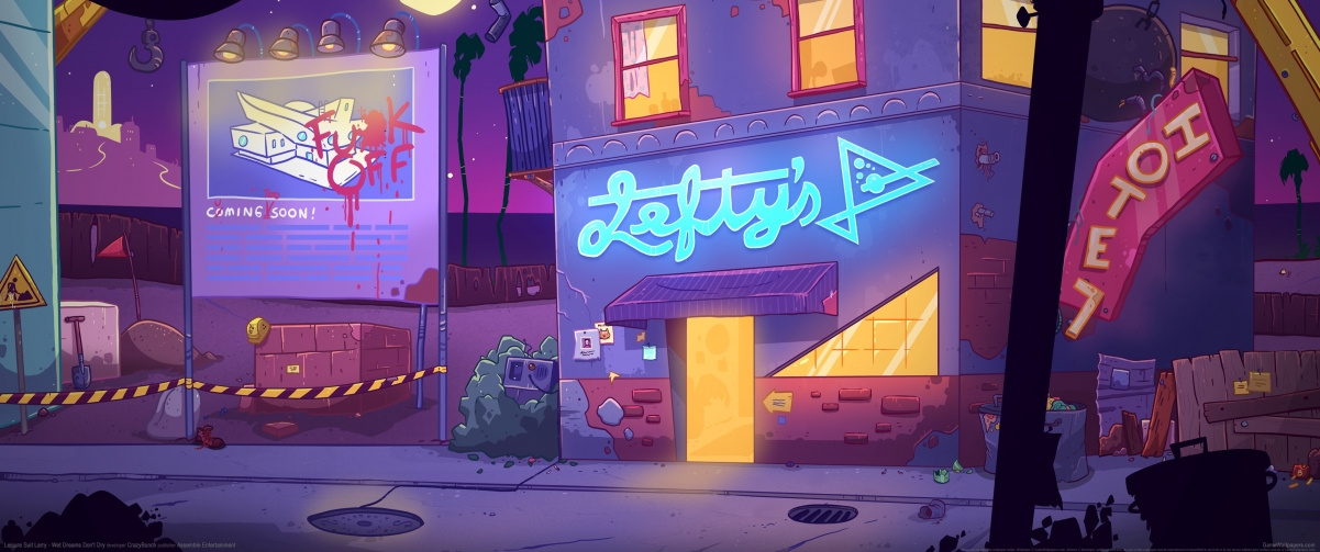 Leisure Suit Larry - Wet Dreams Don't Dry 3440x1440游戏壁纸