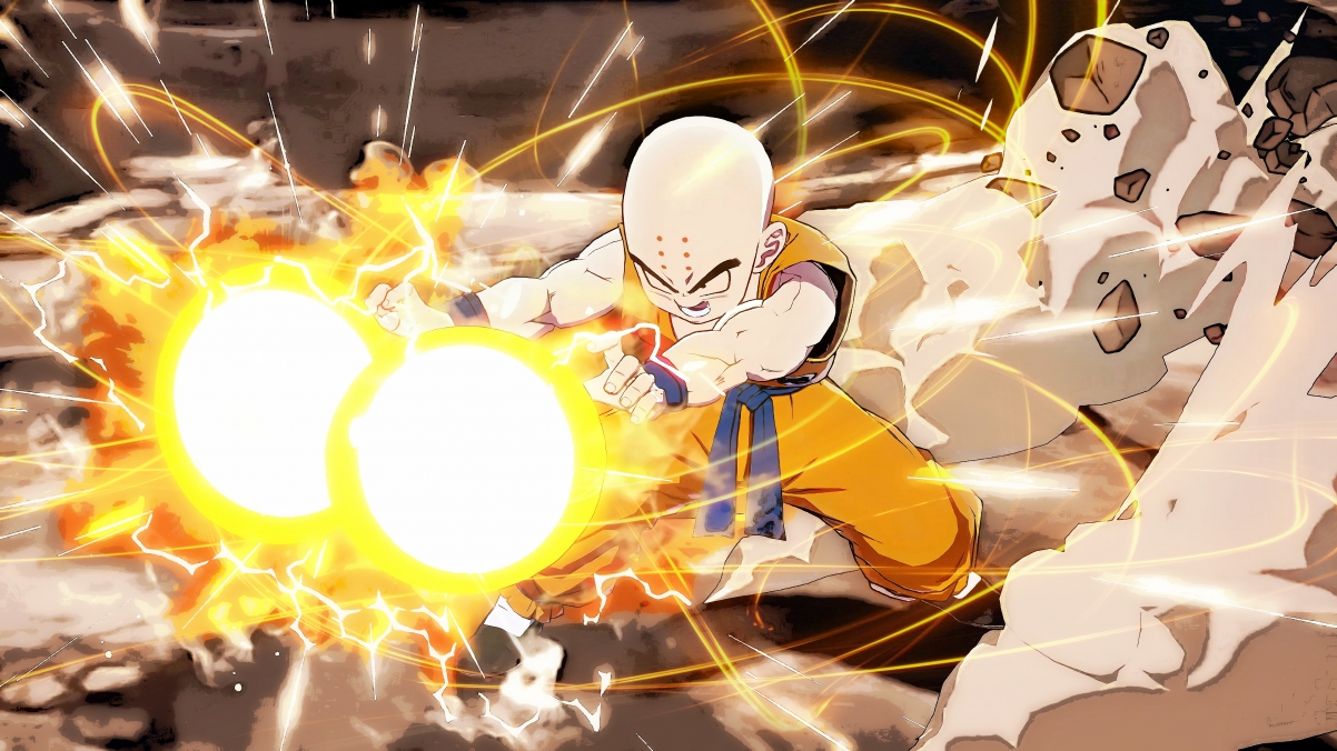 龙珠 Krillin Dragon Ball fighterZ 4k壁纸