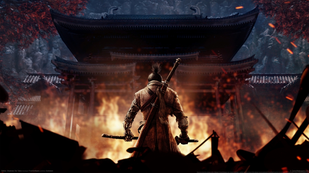 《只狼:影逝二度(SEKIRO: SHADOWS DIE TWICE)》4k壁纸