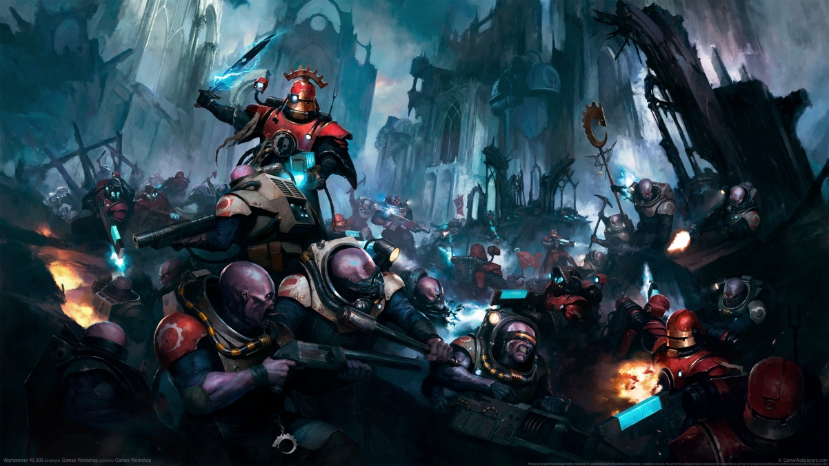 《战锤40K Warhammer 40000》4k游戏壁纸3840x2160