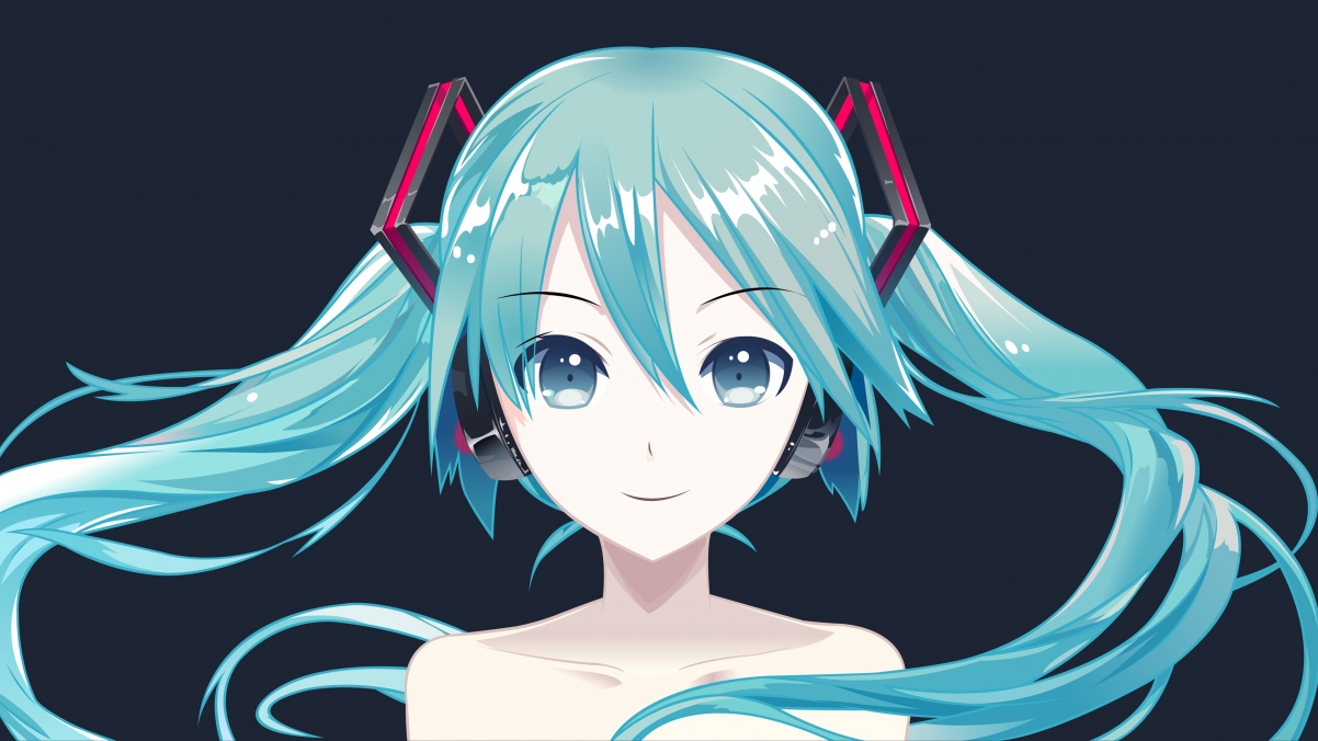 长发初音未来4k动漫壁纸