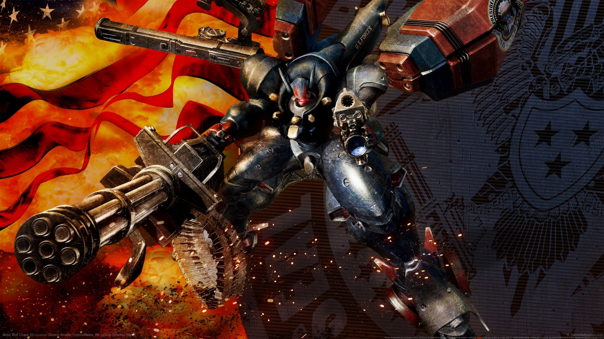 《钢铁之狼 混沌XD (Metal Wolf Chaos XD)》4k游戏壁纸