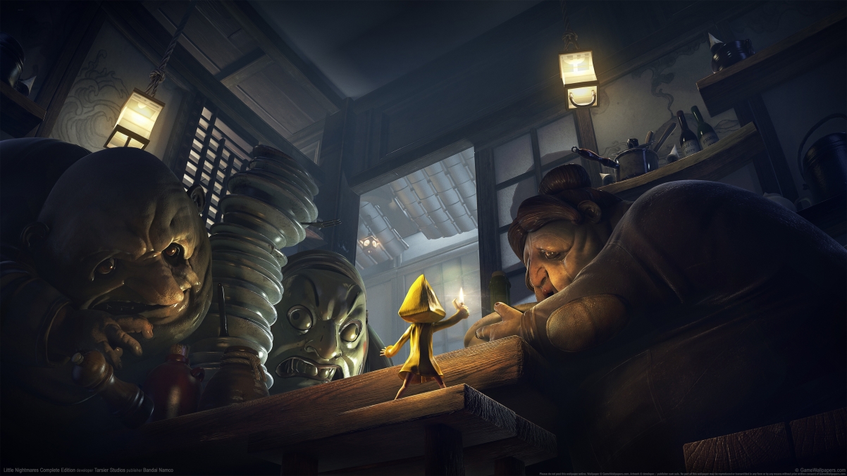 《Little Nightmares Complete Edition》4k游戏壁纸