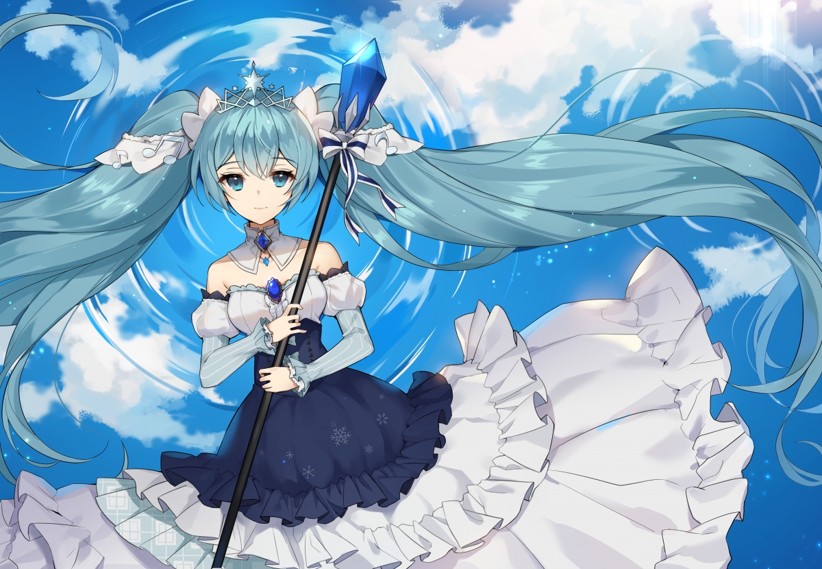 2019初音未来4k动漫壁纸