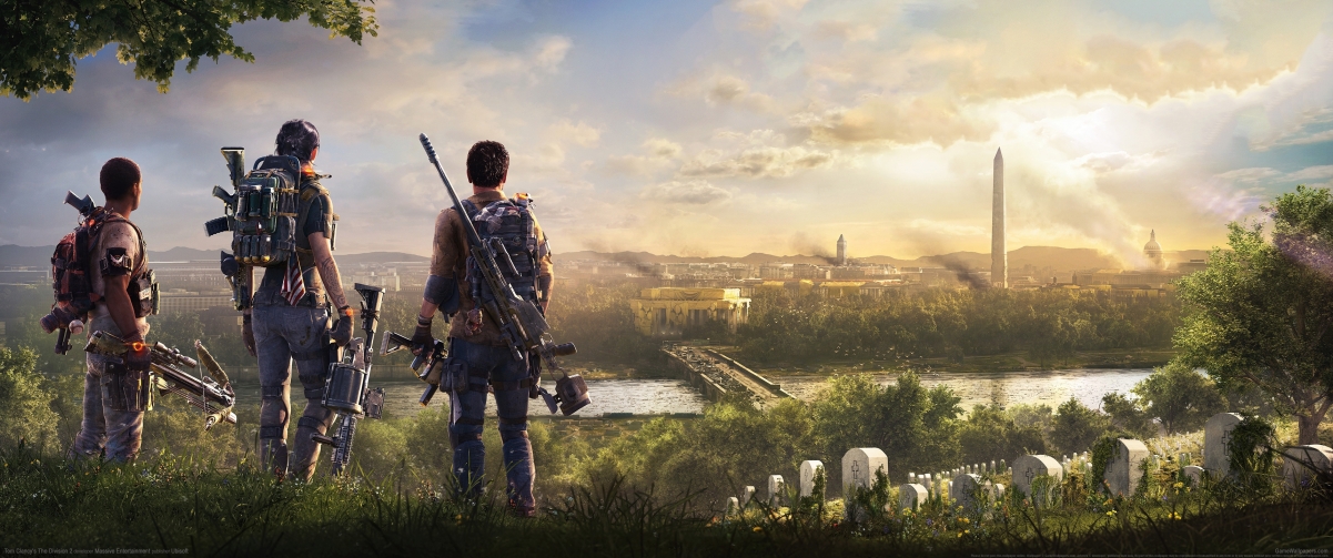 Tom Clancy's The Division 2 全境封锁3440x1440壁纸