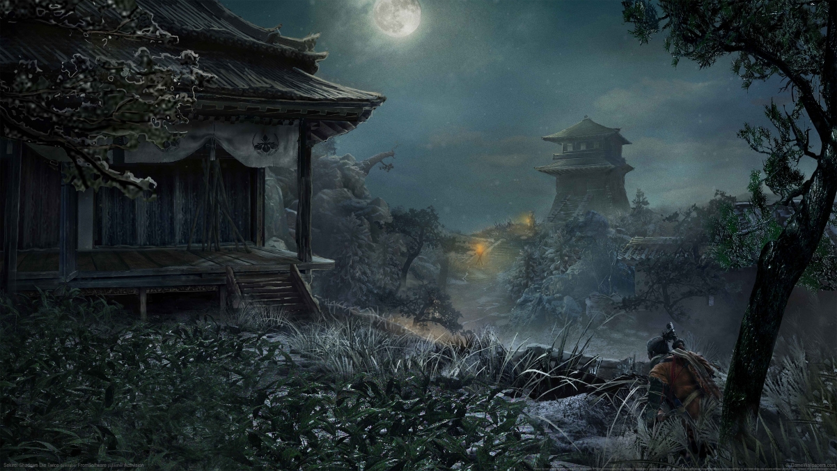 《只狼:影逝二度(SEKIRO: SHADOWS DIE TWICE)》4k游戏壁纸