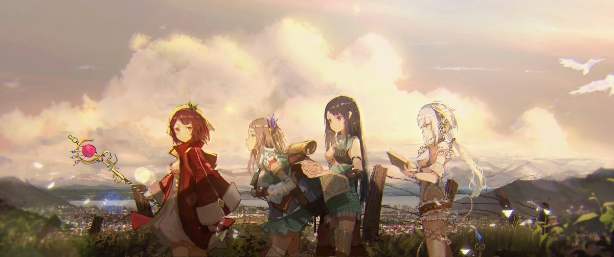 Journey of Firis 3440x1440带鱼屏壁纸