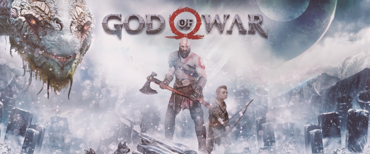 战神God of War 带鱼屏壁纸3440x1440