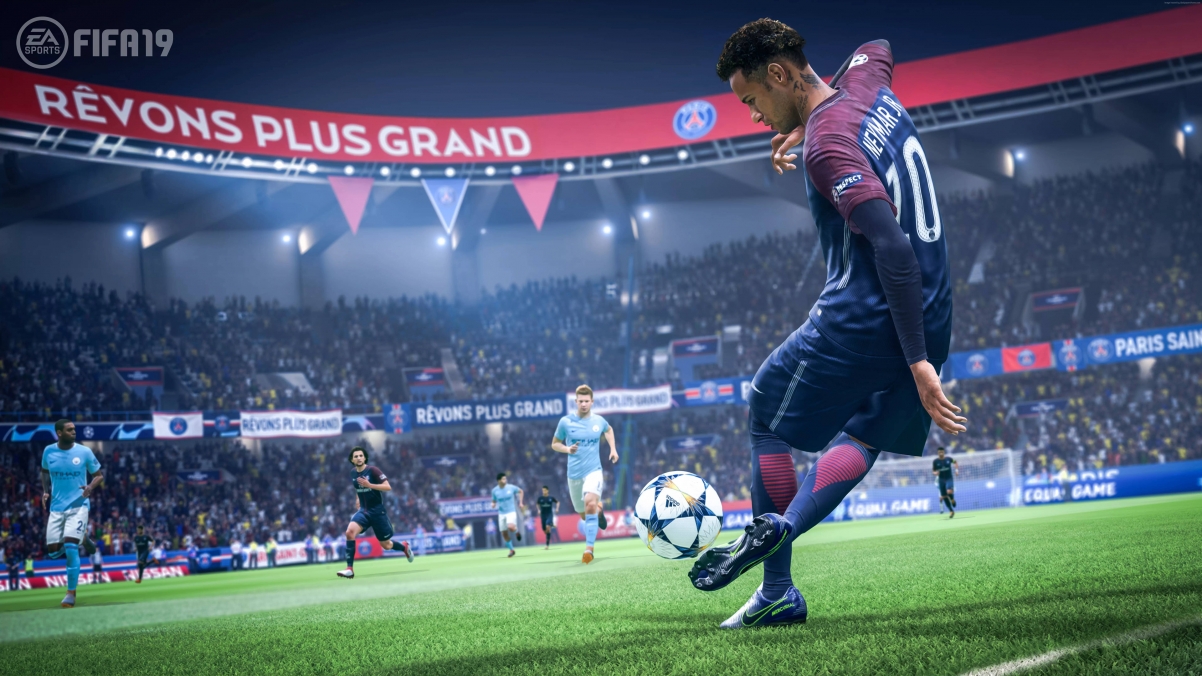 《FIFA 19》4k游戏壁纸