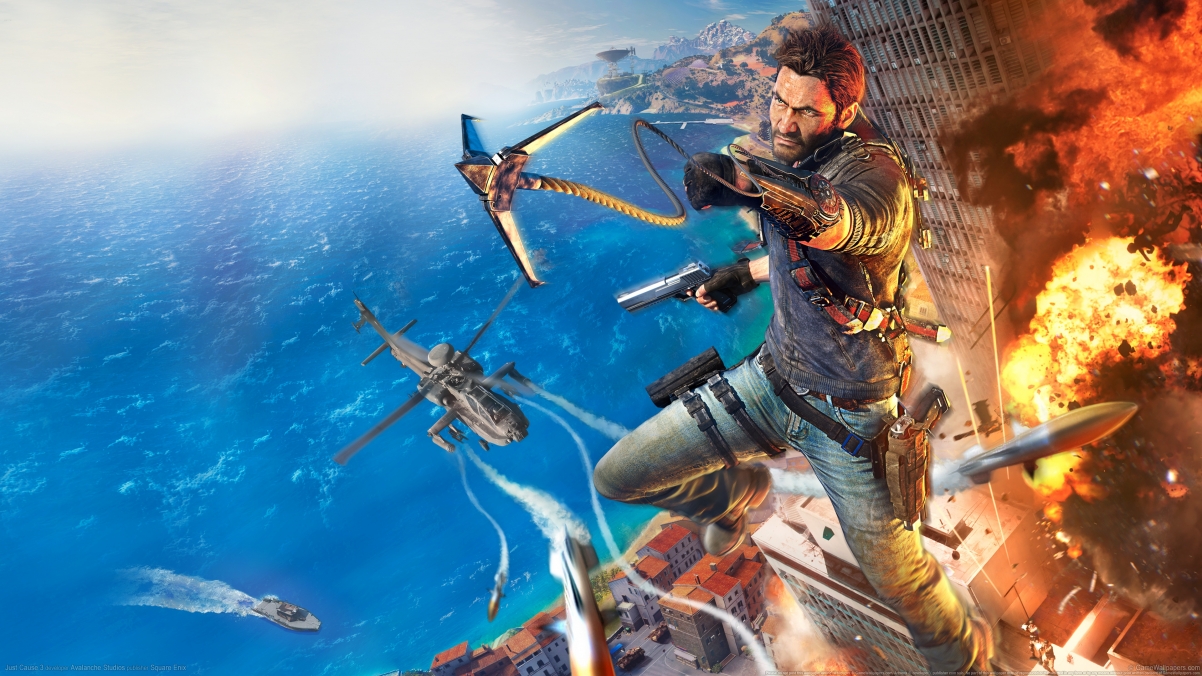 《正当防卫3(Just Cause 3)》4k壁纸