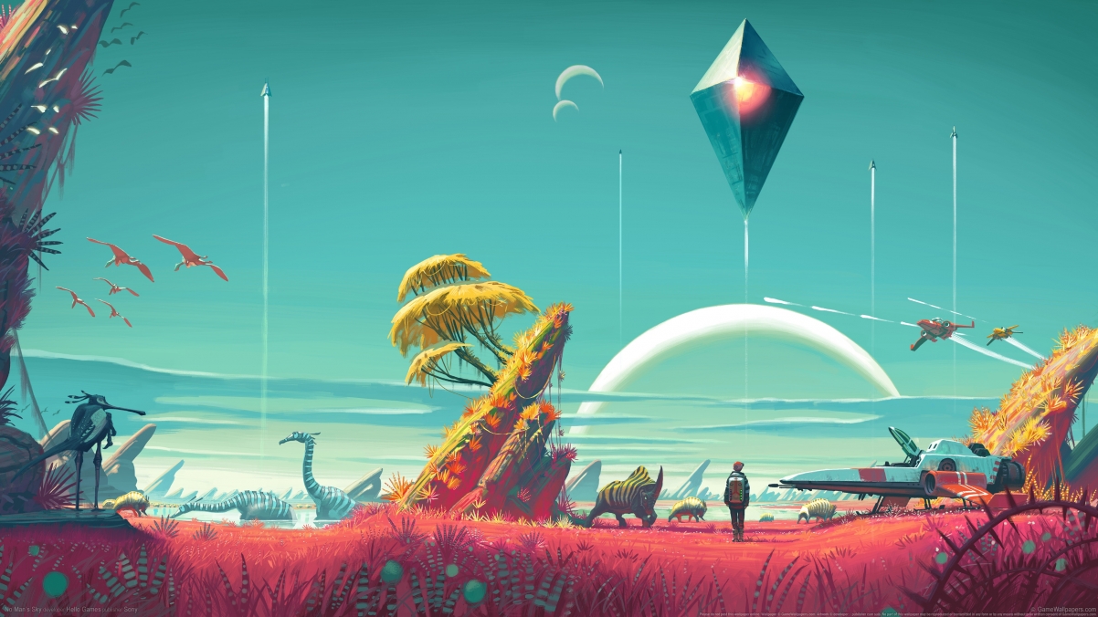 《无人深空(No Man's Sky)》4k壁纸