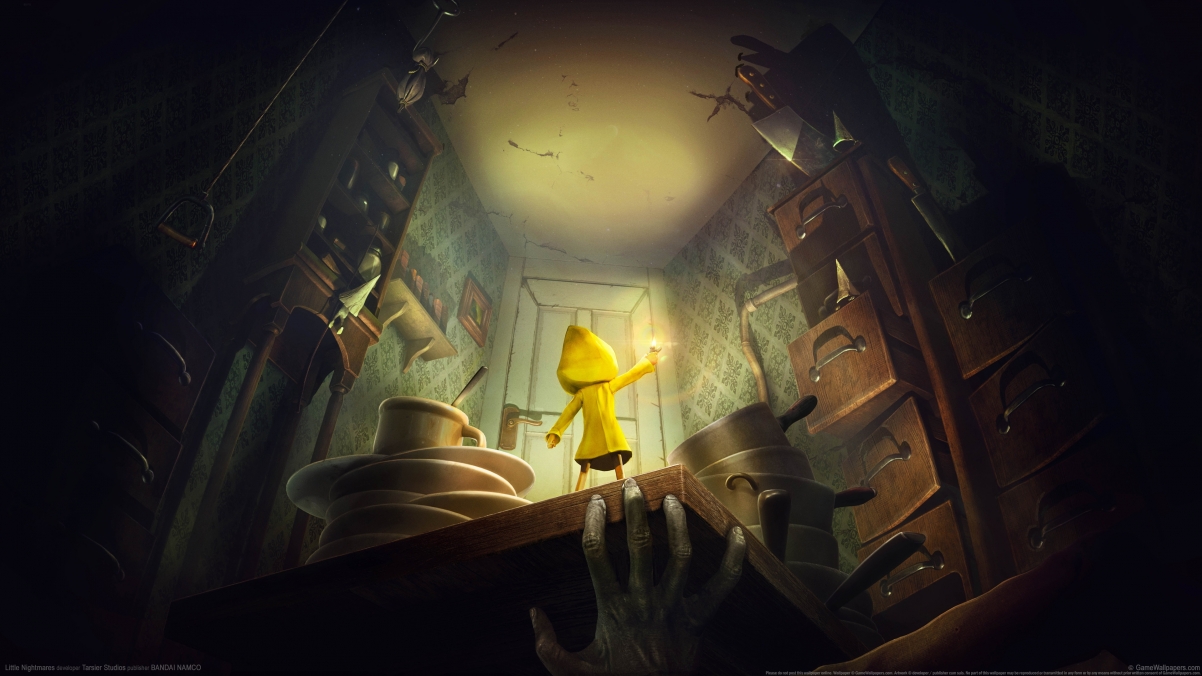 小小噩梦Little Nightmares 4k壁纸