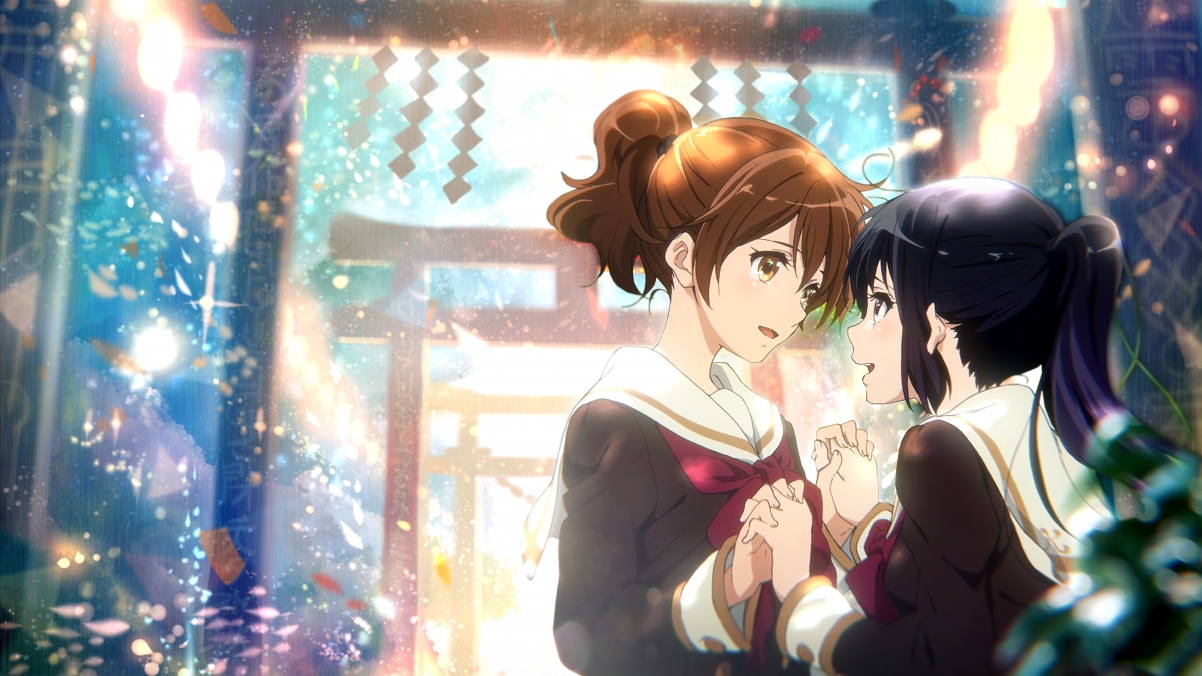 hibike euphonium 动漫女生4k壁纸