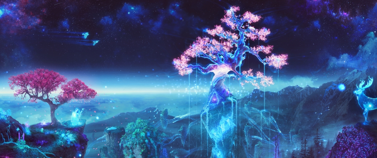 eden the tree of souls 3440x1440壁纸