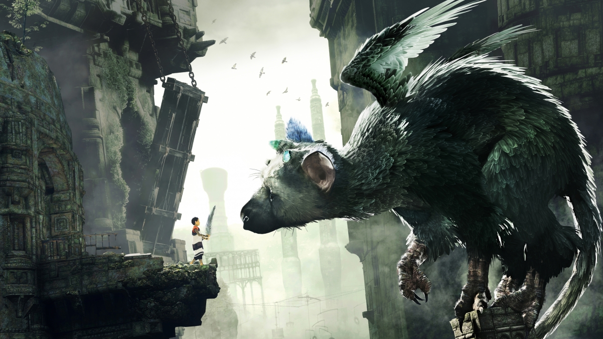 The Last Guardian 3840x2160游戏壁纸