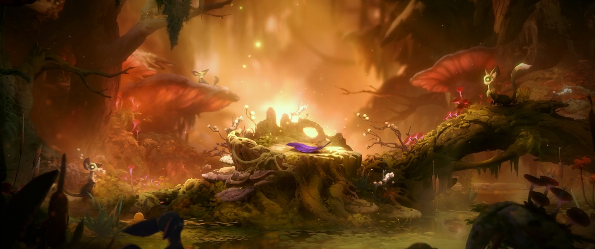 《奥日与鬼火意志(Ori and the Will of the Wisps)》3440x1440壁纸