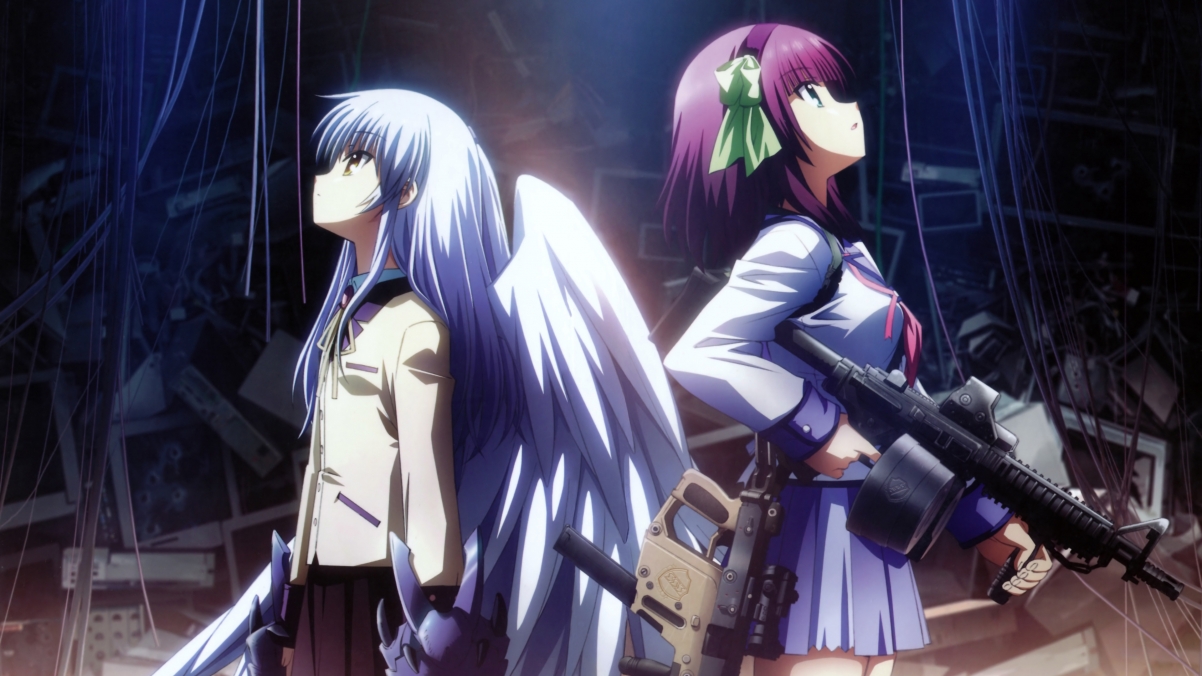 ANGEL BEATS 天使的心跳4K壁纸