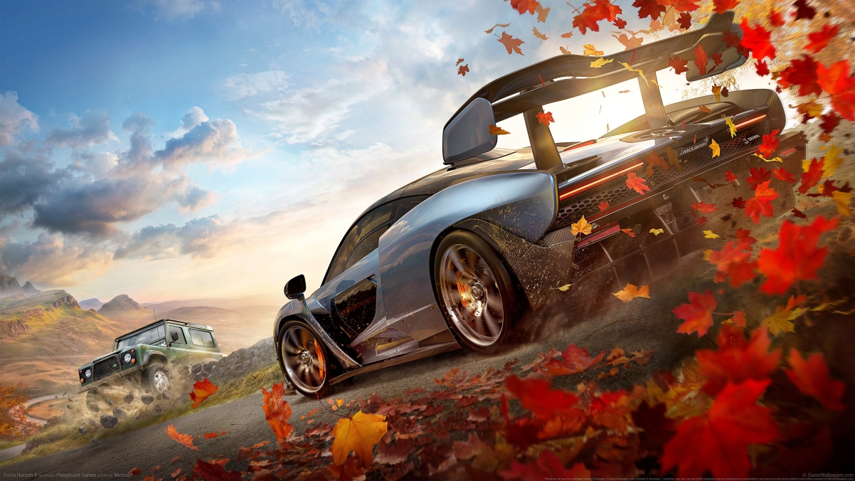 《Forza Horizon 4》4k游戏壁纸