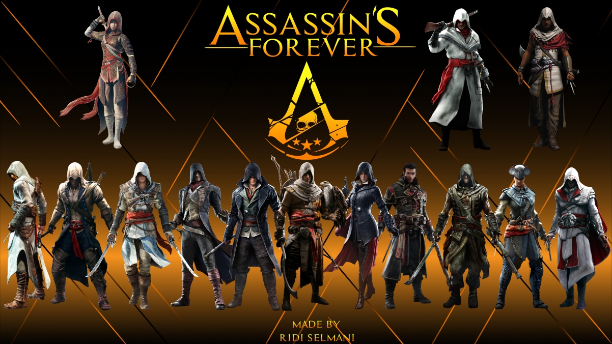 ASSASSINS FOREVER 2刺客信条4k游戏壁纸