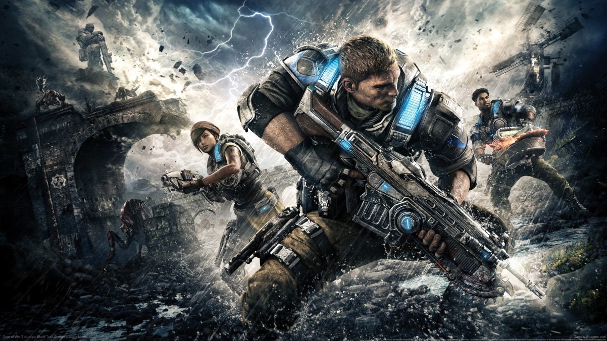 《战争机器4(Gears of War 4)》4k壁纸