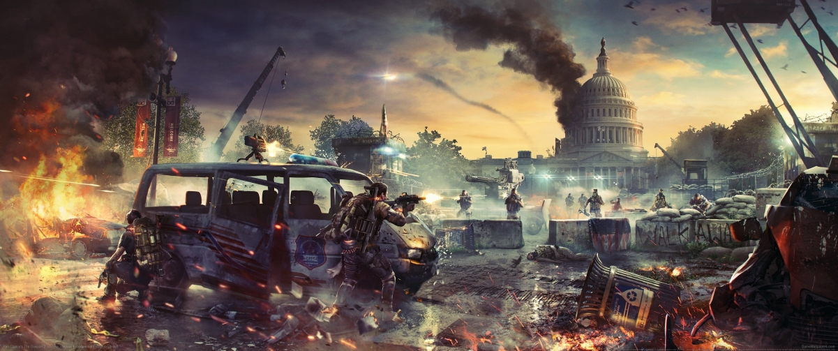 全境封锁(Tom Clancy's The Division 2) 3440x1440壁纸