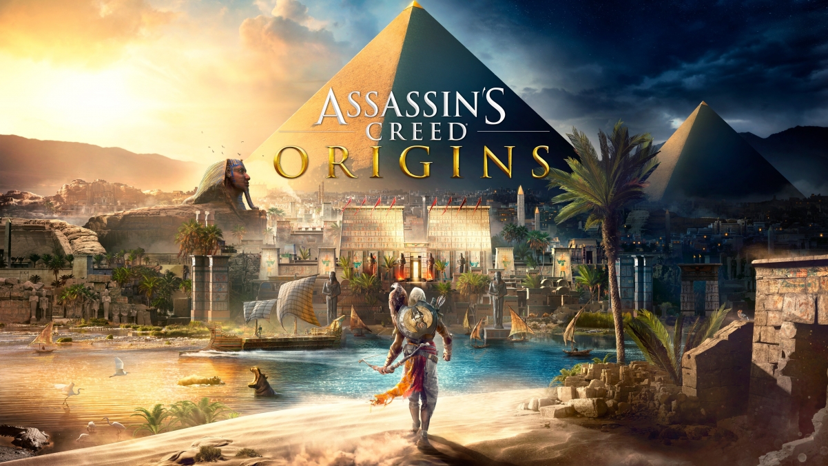 《刺客信条:起源》《Assassin's Creed Origins》4K壁纸