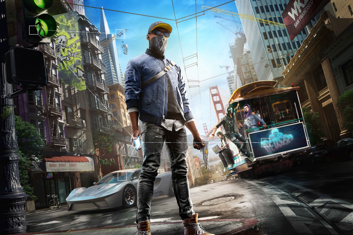 Watch Dogs 2 看门狗2 4K高清游戏壁纸